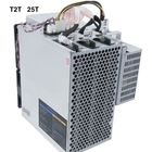 2050W BTC Miner Machine Innosilicon T2 Turbo 25TH/S With PSU