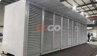 40 Foot Bitcoin Asic Mining Container 1.6MW 432 Seats American Standard