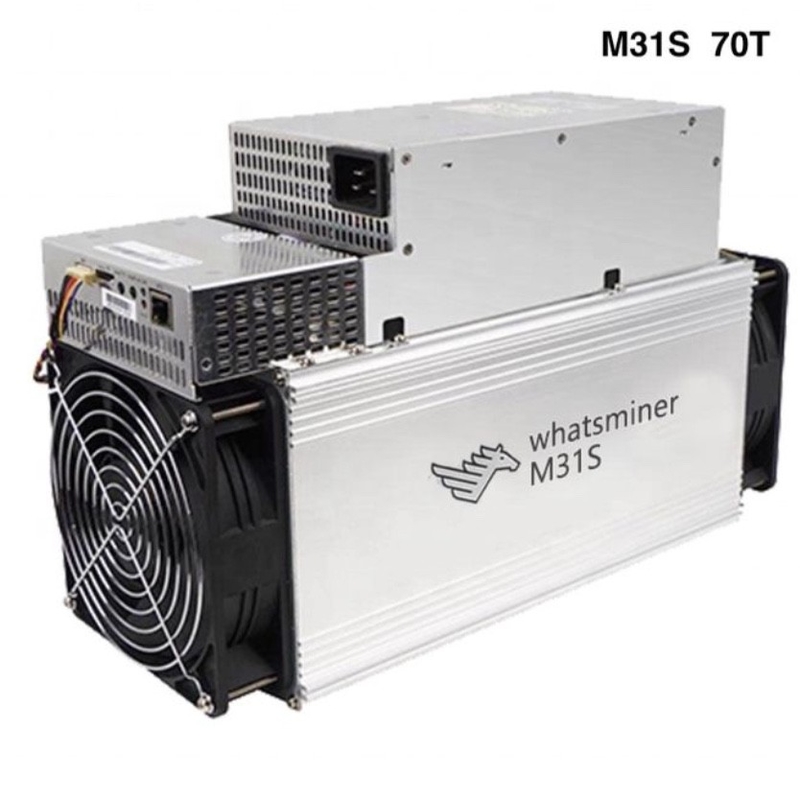 70TH/S Microbt Whatsminer M31s 3220W SHA-256 Hash Encryption
