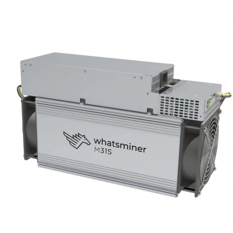 SHA256 ASIC Miner Machine 3220W MicroBT Whatsminer M31s 70Th/S