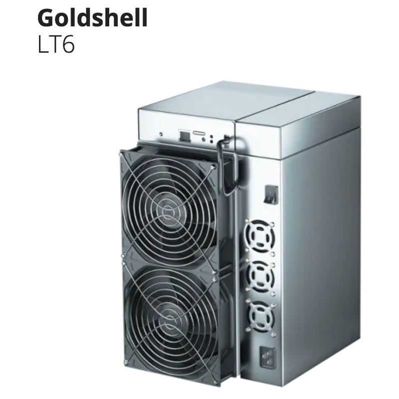 Goldshell LT6 LTC Miner Machine 3200W 3.35GH/S Mining Scrypt Algorithm 80db