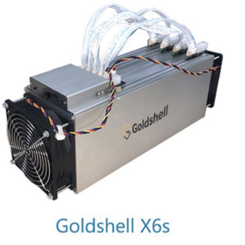 1780MH/S Goldshell X6S Litecoin Miner 2250W Scrypt Mining Rig