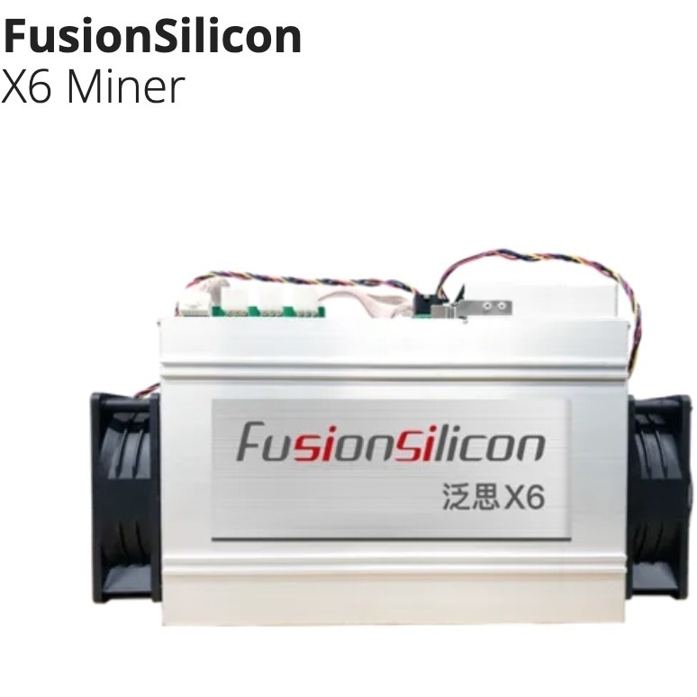 860MH/S 1079W Fusionsilicon X6 Miner Scrypt Algorithm Asic