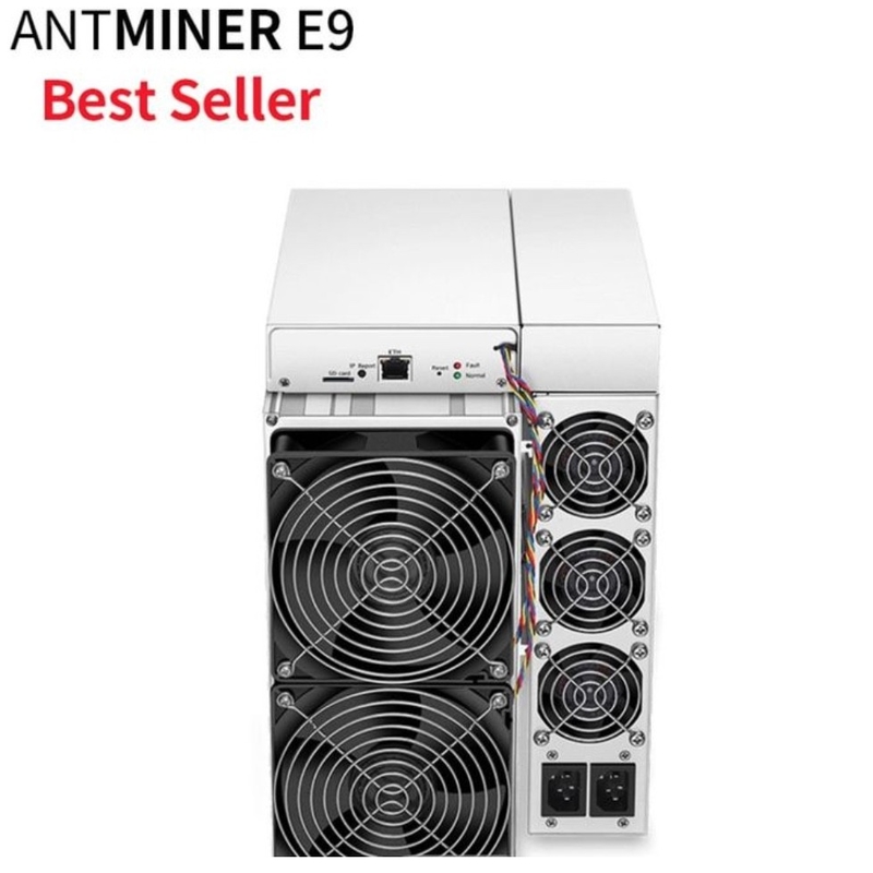 2556W Ethereum Miner Machine 3GH/S Bitmain Antminer E9 Ethash Miner