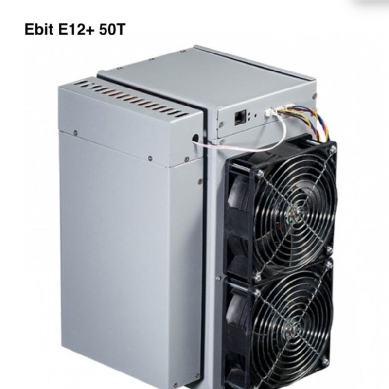 Ebang Ebit E12+ BTC Miner Machine 50TH/S 2500W SHA256 Mining