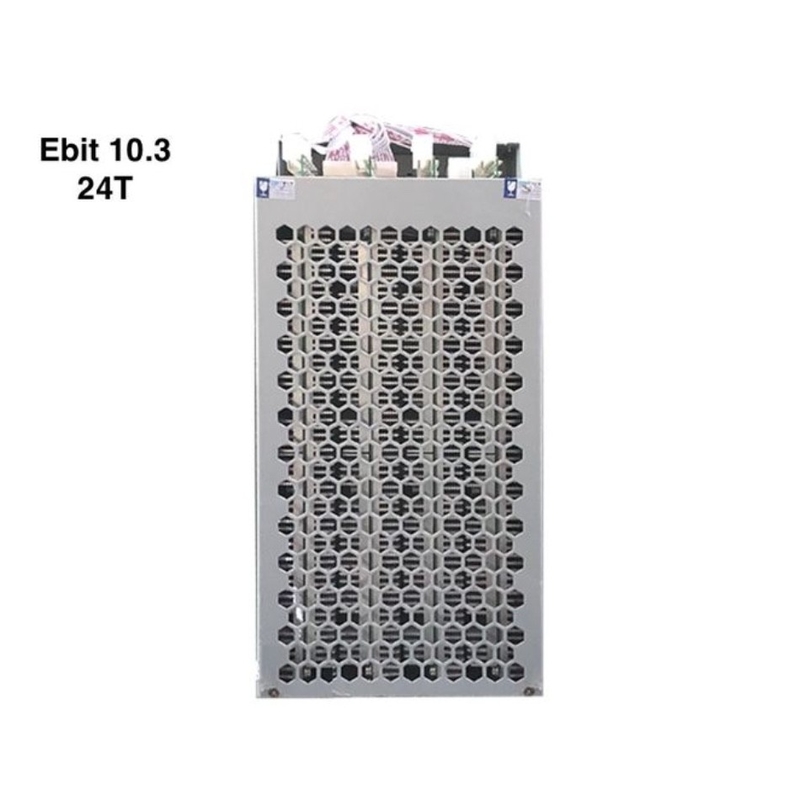 SHA256 Hash Encryption BTC Miner Machine 2640W Ebang Ebit E10.3 24TH