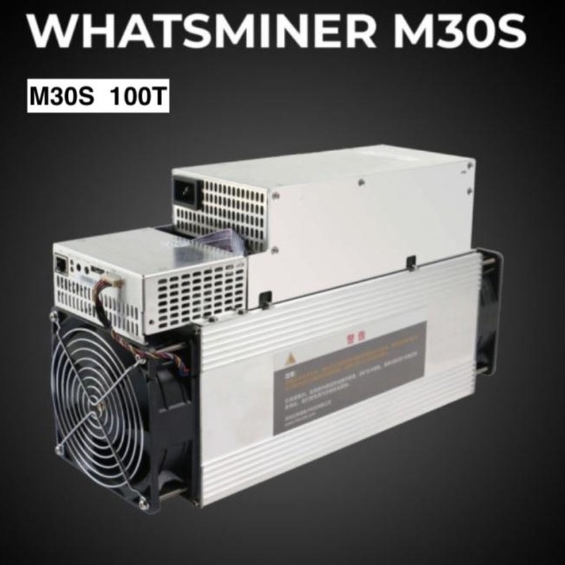 82db ASIC Bitcoin Miner MicroBT Whatsminer M30s+ 100T 3400W